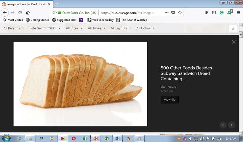 bread image enlarged