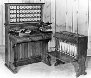 hollerith machine