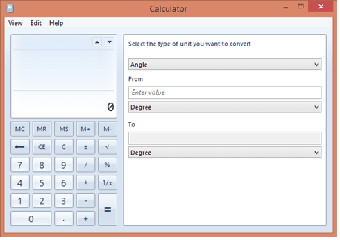 Number bases in a Calculator: Hex Bin