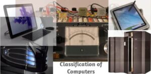 Classification of computers