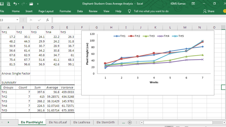 Data Entry: Working with Microsoft Excel in a Production Environment 2