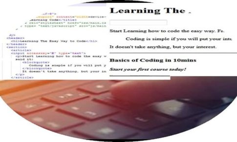 Web Design Course for Beginners: HTML and  HTML5 Elements