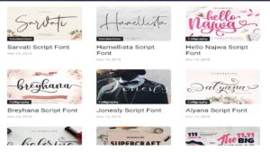 Fonts in web design: Working with web and generic fonts