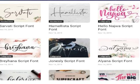 Fonts in Web Design: Working with Generic and Web Fonts Service