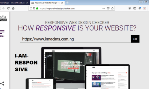 Media Query Breakpoint in Responsive Web Design