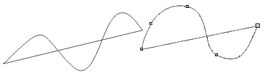 auto-close curves