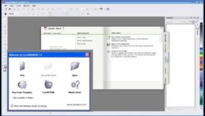 coreldraw welcome fetured