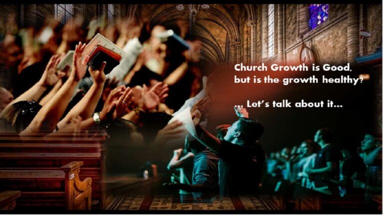 features of a healthy church growth