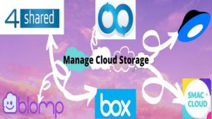 Manage cloud storage for free