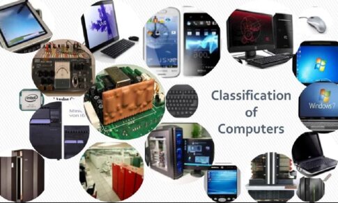 Classification of Computers – by generation, type, size and degree