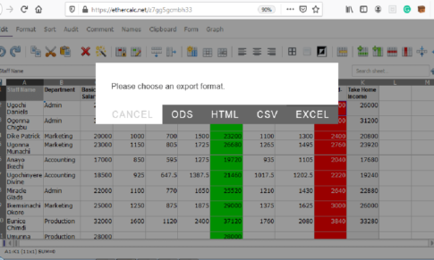 10 Free Spreadsheet Software for Personal and Business Use