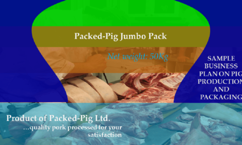 Free Sample Business Plan [Pig Production & Packaging]