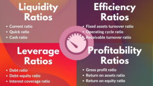 analysis of financial ratios - types of financial ratios