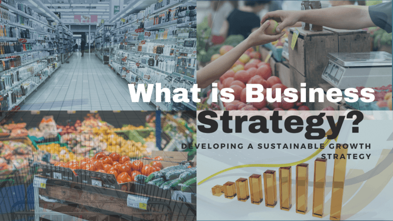 what is business strategy - definition of business strategy