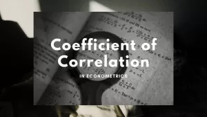 coefficient of correlation example