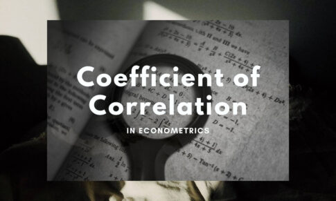 How to Calculate Coefficient of Correlation