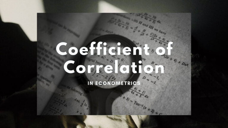 coefficient of correlation example