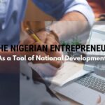 nigerian entrepreneur: a tool of national development