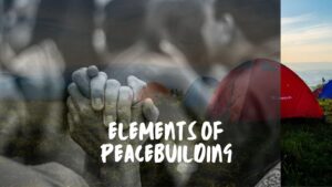 elements of peacebuilding