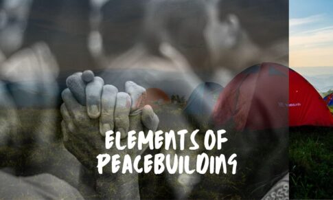 The Basic Elements of PeaceBuilding