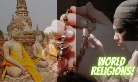 Five World Religions And Their Relationship With God