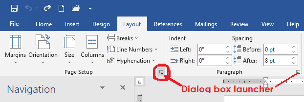 custom paper size