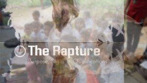 The rapture and its importance