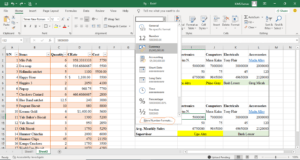 number formats in excel