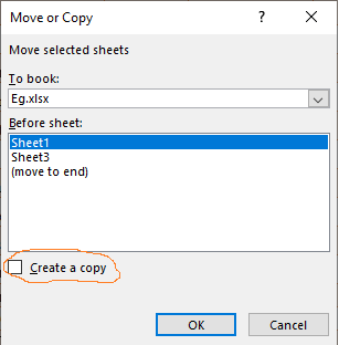 copy a worksheet in excel