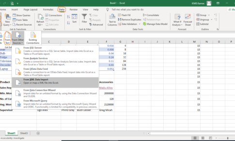 Entering and formatting data in Excel: Tutorial 2