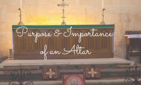 What is an altar in the Bible: Purposes and Importance