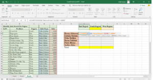 countifs function in excel