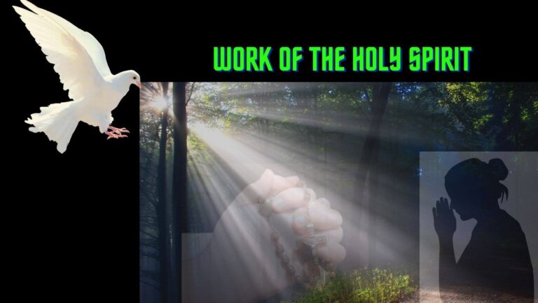 Work of the Holy Spirit