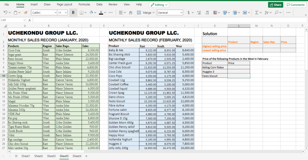 xlookup in excel