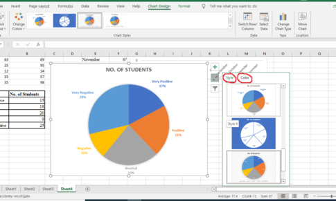 How to Make Pie Charts in Excel: Bar and Line Charts