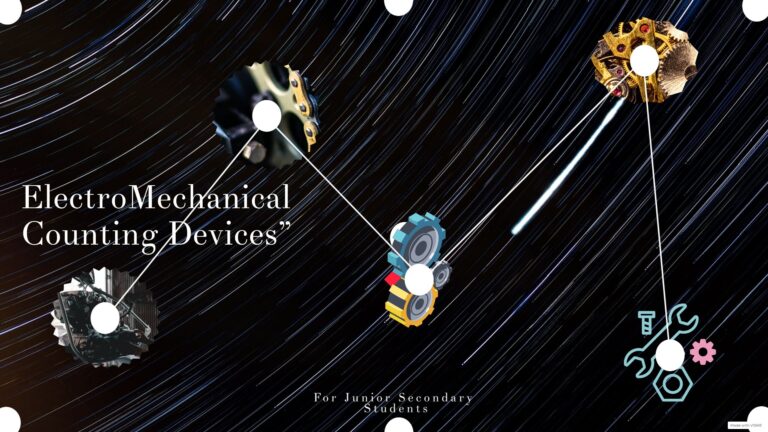electromechanical counting devices for jss