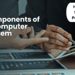 Basic components of a computer system explained for JSS1-3