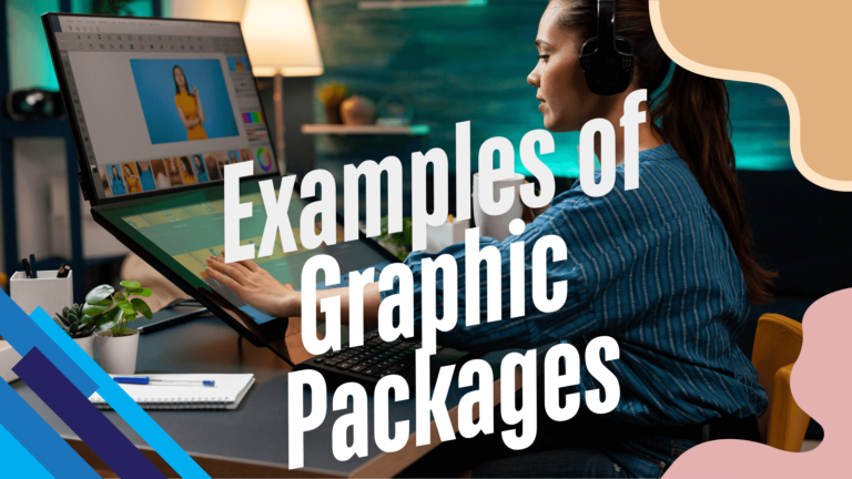 39 examples of graphic packages for JSS1-3 to know