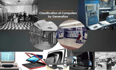 Classification of Computers by Generation