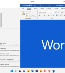 Introduction to Microsoft Word (2021)