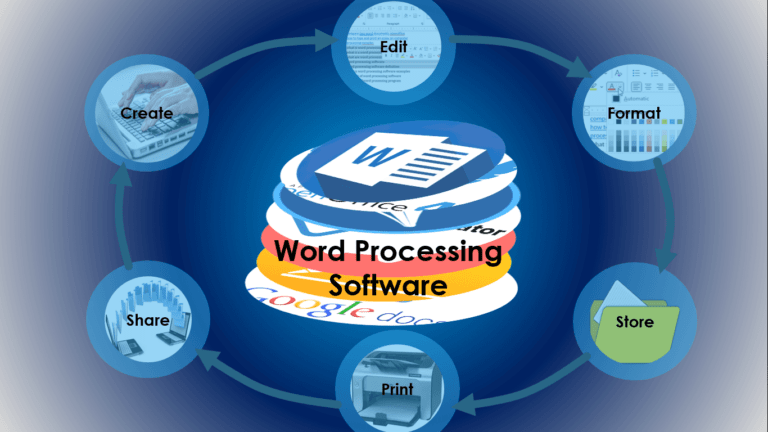 Word Processing software