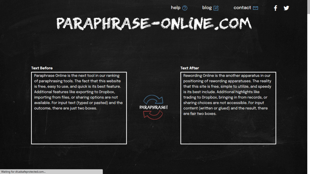 rephrase online - article rewriter