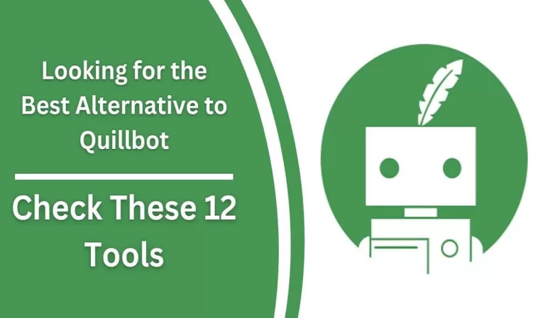 12 best alternatives to quillbot