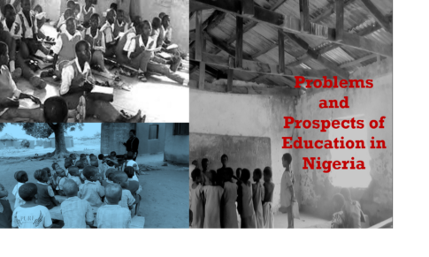 Problems and Prospects of Education in Nigeria