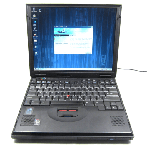 generations of computer - 6th gen IBM thinkpad