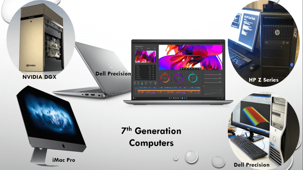 generations of computer - 7th generation