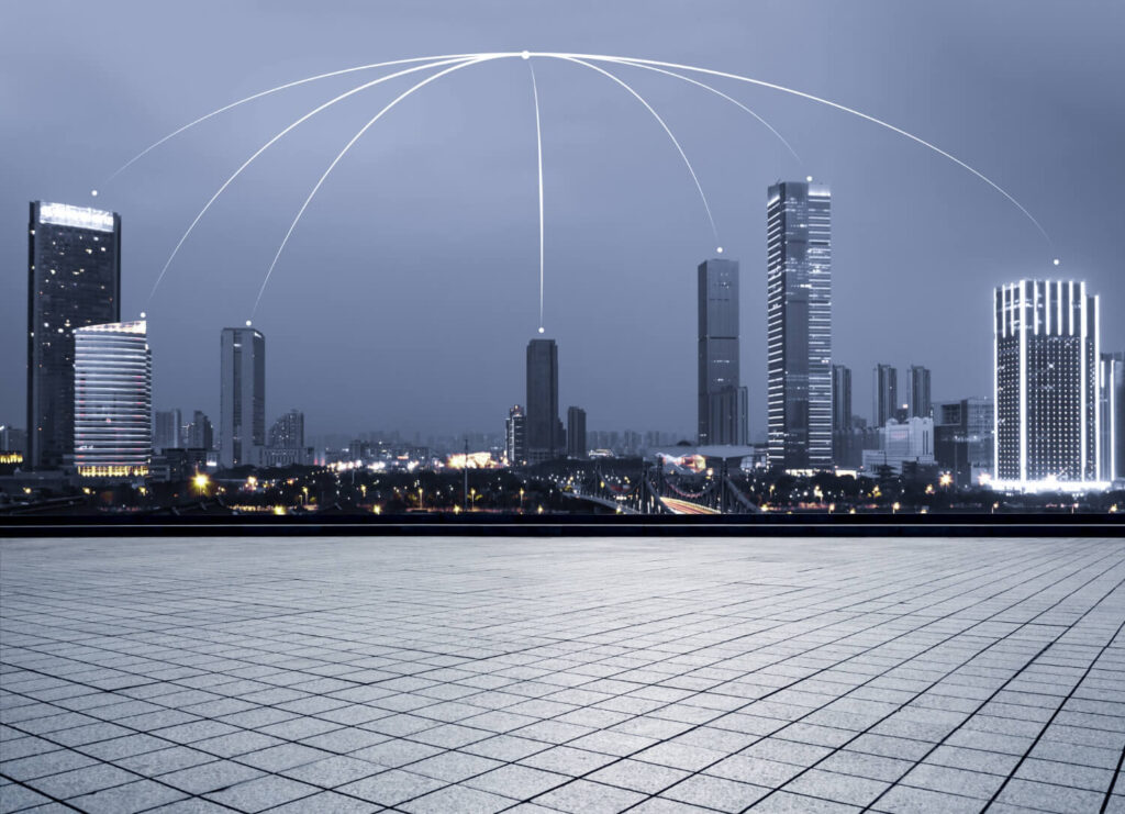 building a Smart city with IoT platforms