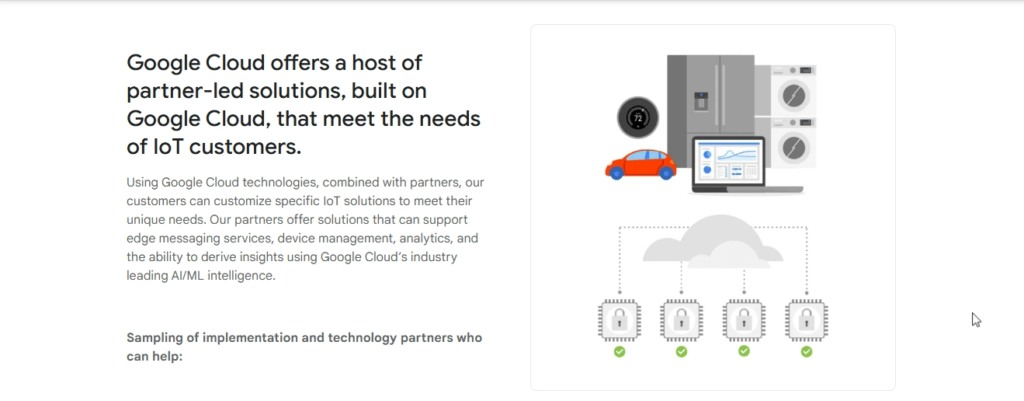 Connect your IoT devices with Google