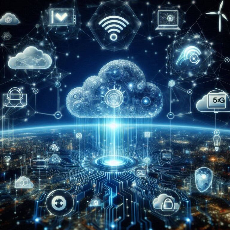 Future of Cloud Communication Systems Powered by AI, 5G, and Multi-cloud Environments