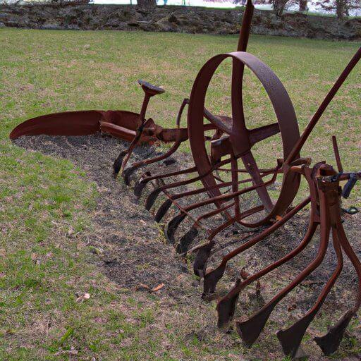 plough equipment of the iron age